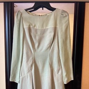 Tahari new mint green dress.